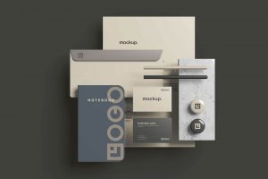 Free Corporate Stationery Branding Mockup PSD