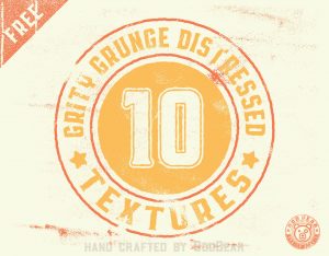 Free Gritty Grunge Distressed Textures Ai, PNG files