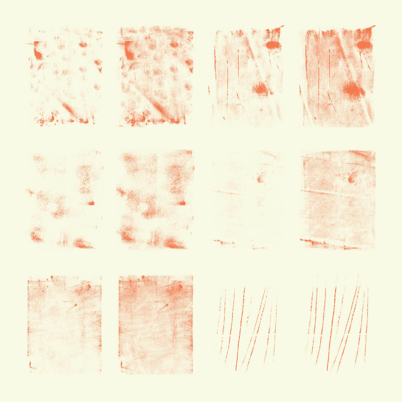 Free Gritty Grunge Distressed Textures Ai, PNG files