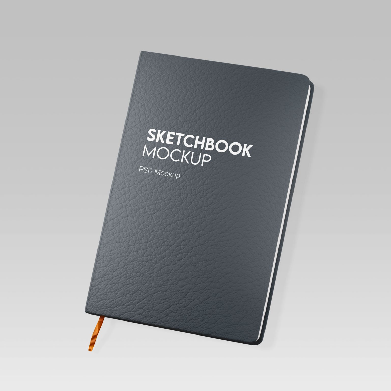 3 Free Sketchbook Mockup PSD Set PsFiles