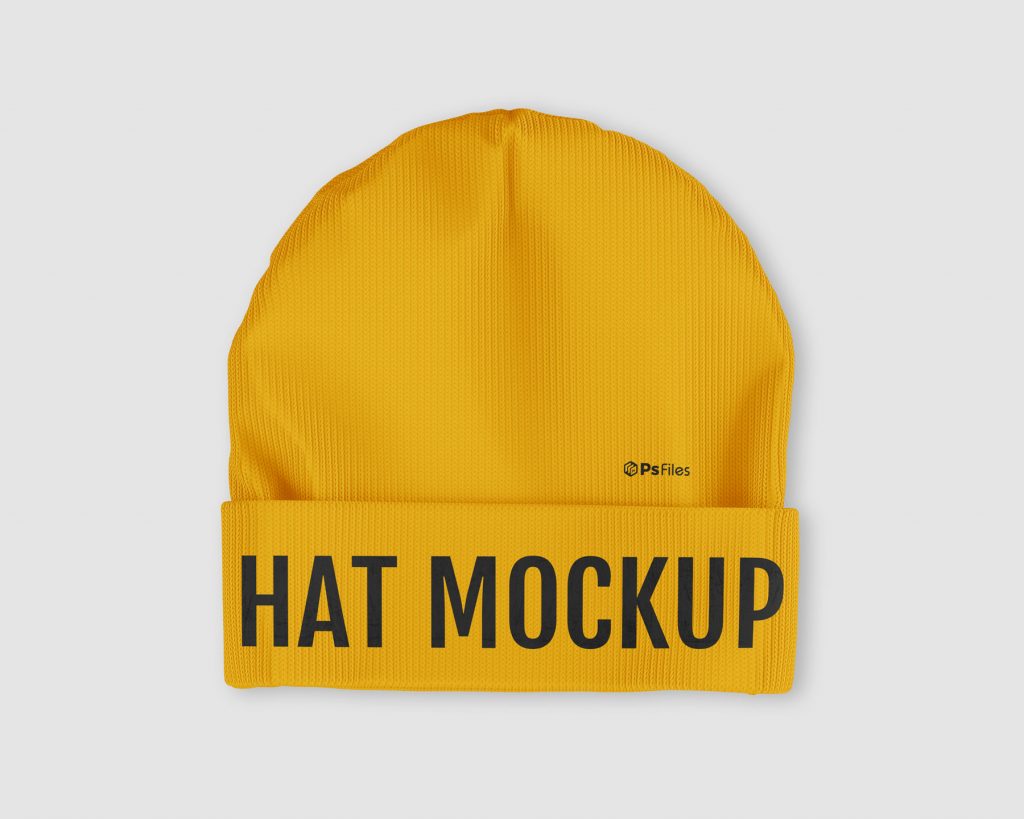 Free Winter Hat Mockups 3 PSD