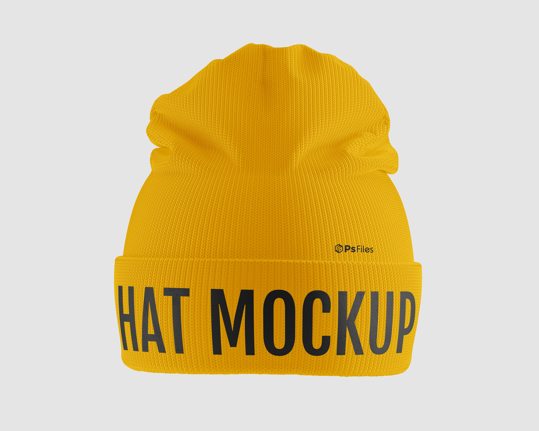 Free Winter Hat Mockups 3 PSD