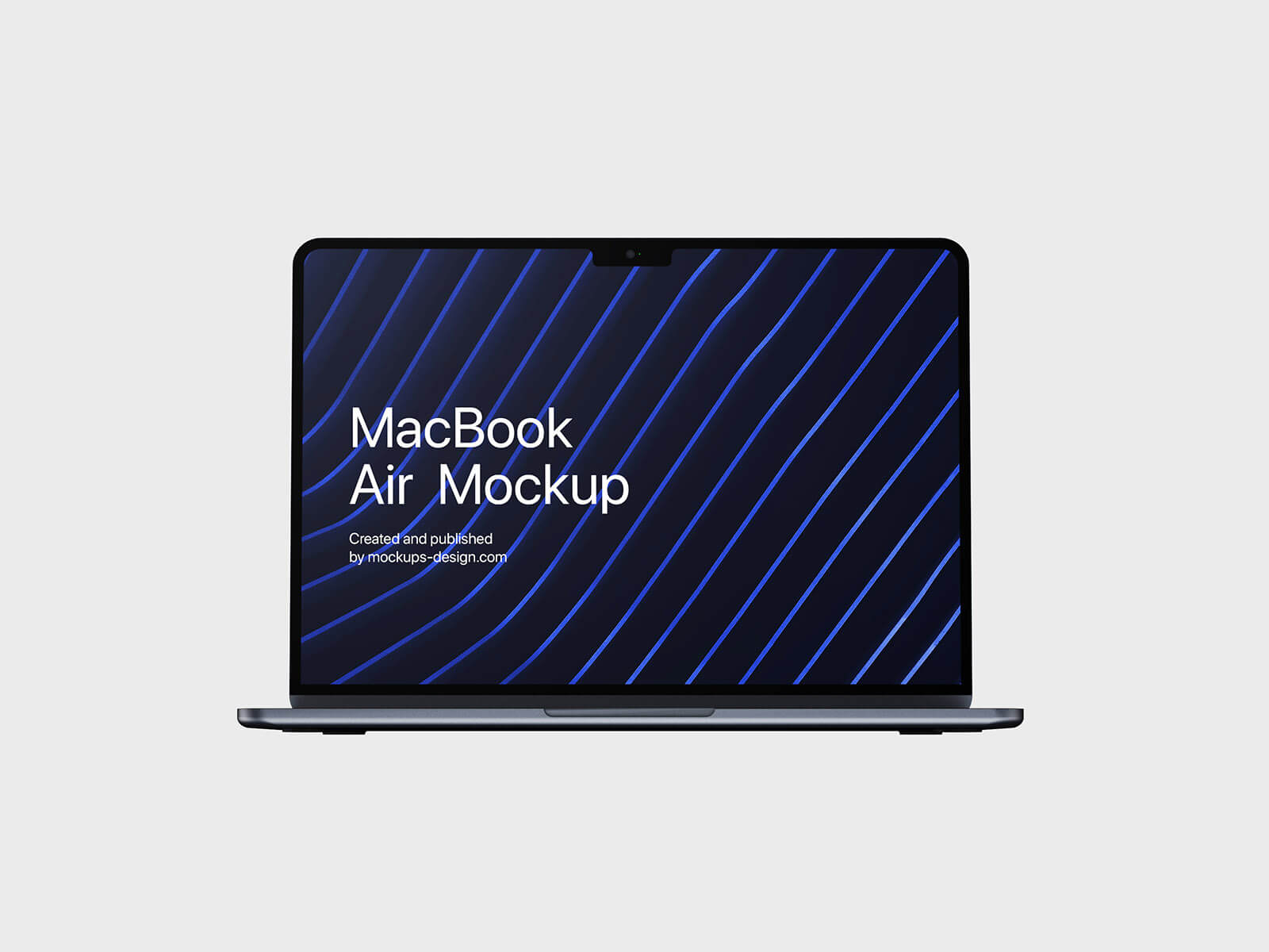 5 Free MacBook Air 2022 Mockup PSD Files