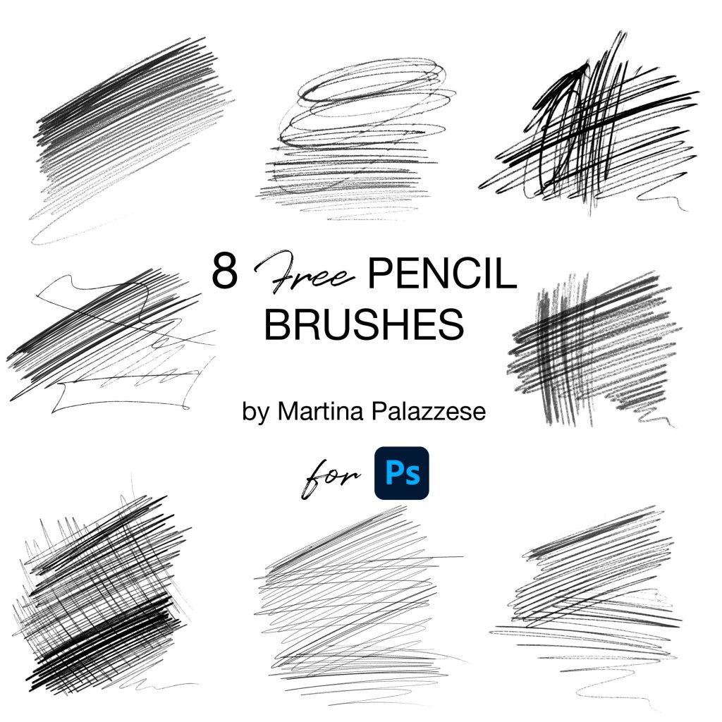 color pencil brush photoshop free download