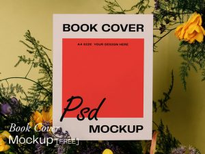 Book Cover Mockup