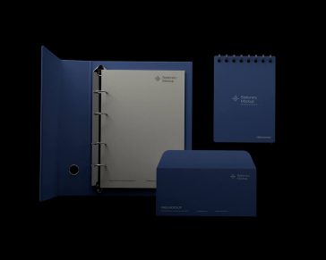 Free Branding Stationery PSD Mockup