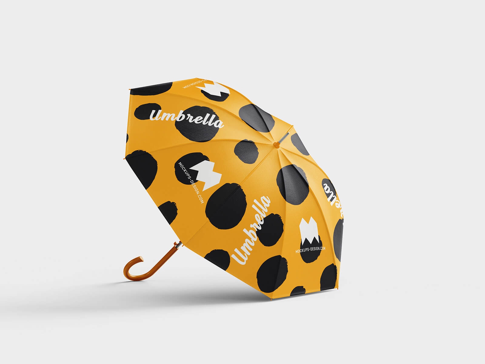 Classic Umbrella Mockup