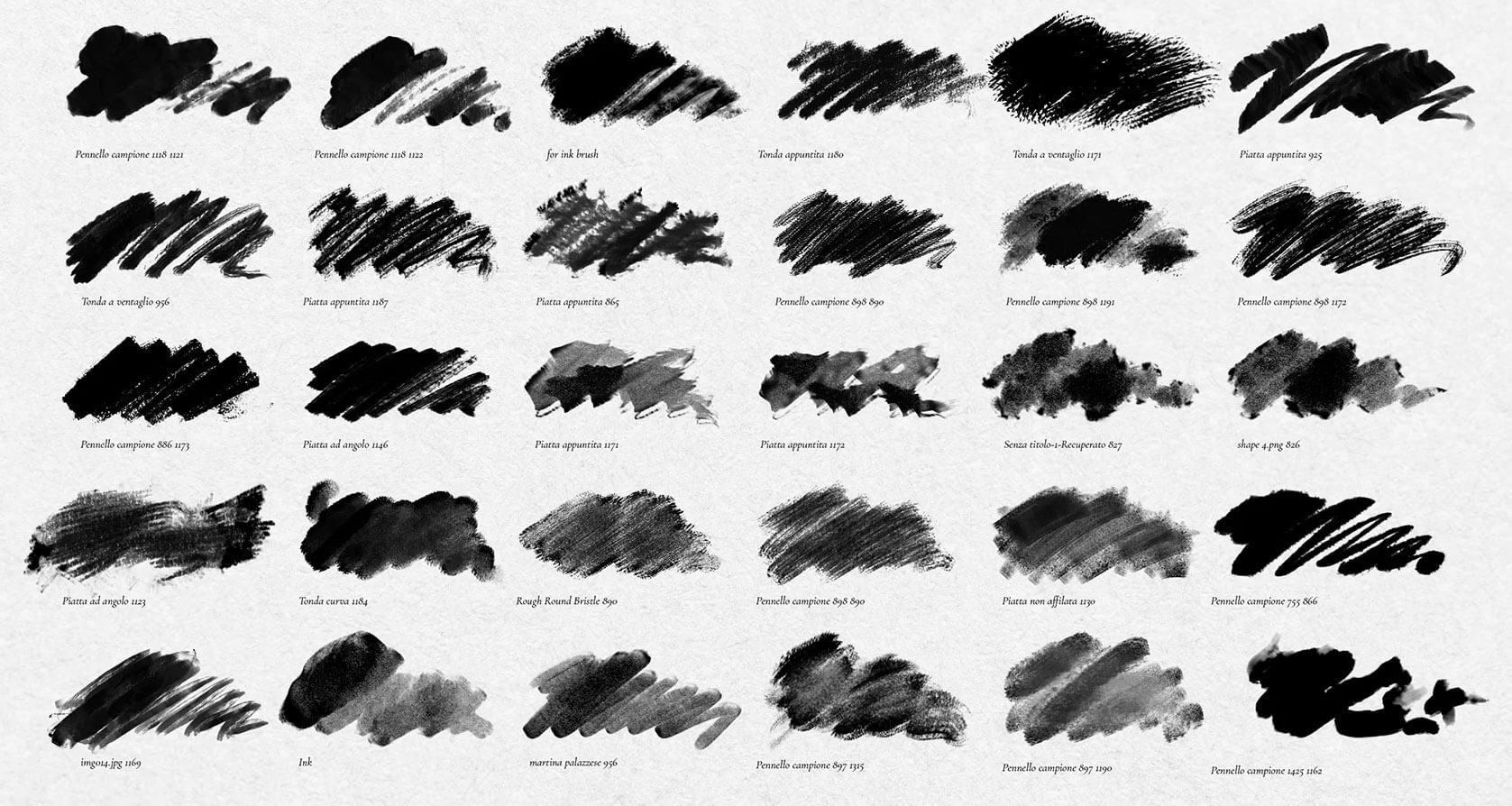 Ink Brushes For Free Download PsFiles