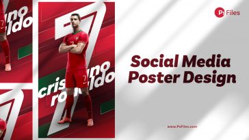 Fifa 2022 CR7 Full size Picture Creative Flex Design Football Portugal Cristiano Ronaldo Social Media Poster Story Design PSD Free