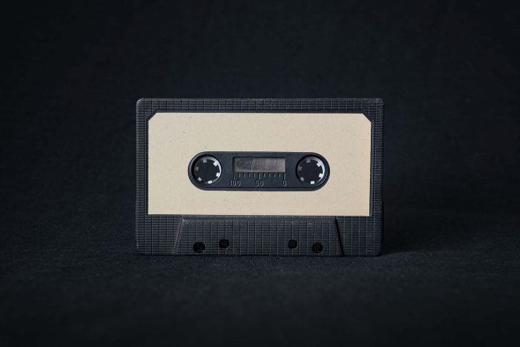 Real Cassette Tape Mockup PSD free - Free PSD Mockups | PsFiles