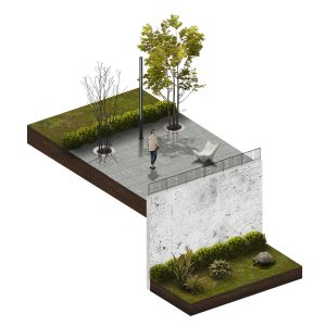 Reference Axonometry PSD File