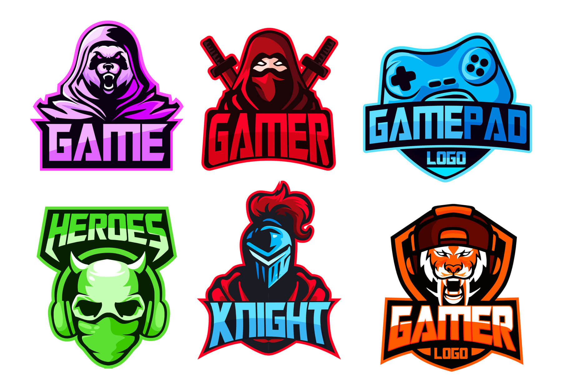 gaming clan logos