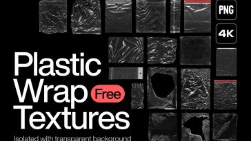 120 Plastic Wrap Textures