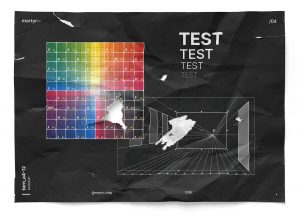 2 Torn A4 Paper Mockups