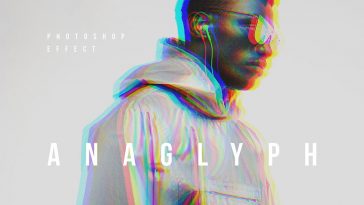 3D Anaglyph Photoshop Effect
