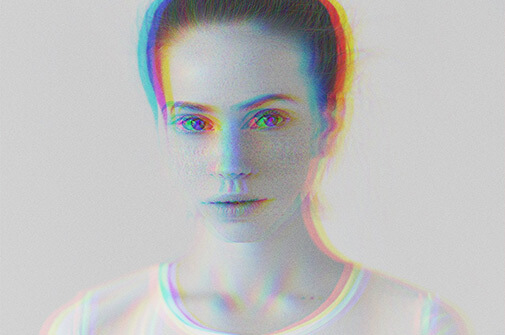 3D Anaglyph Photoshop Effect
