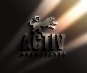 Dark Theme Mockup For Text And Logos