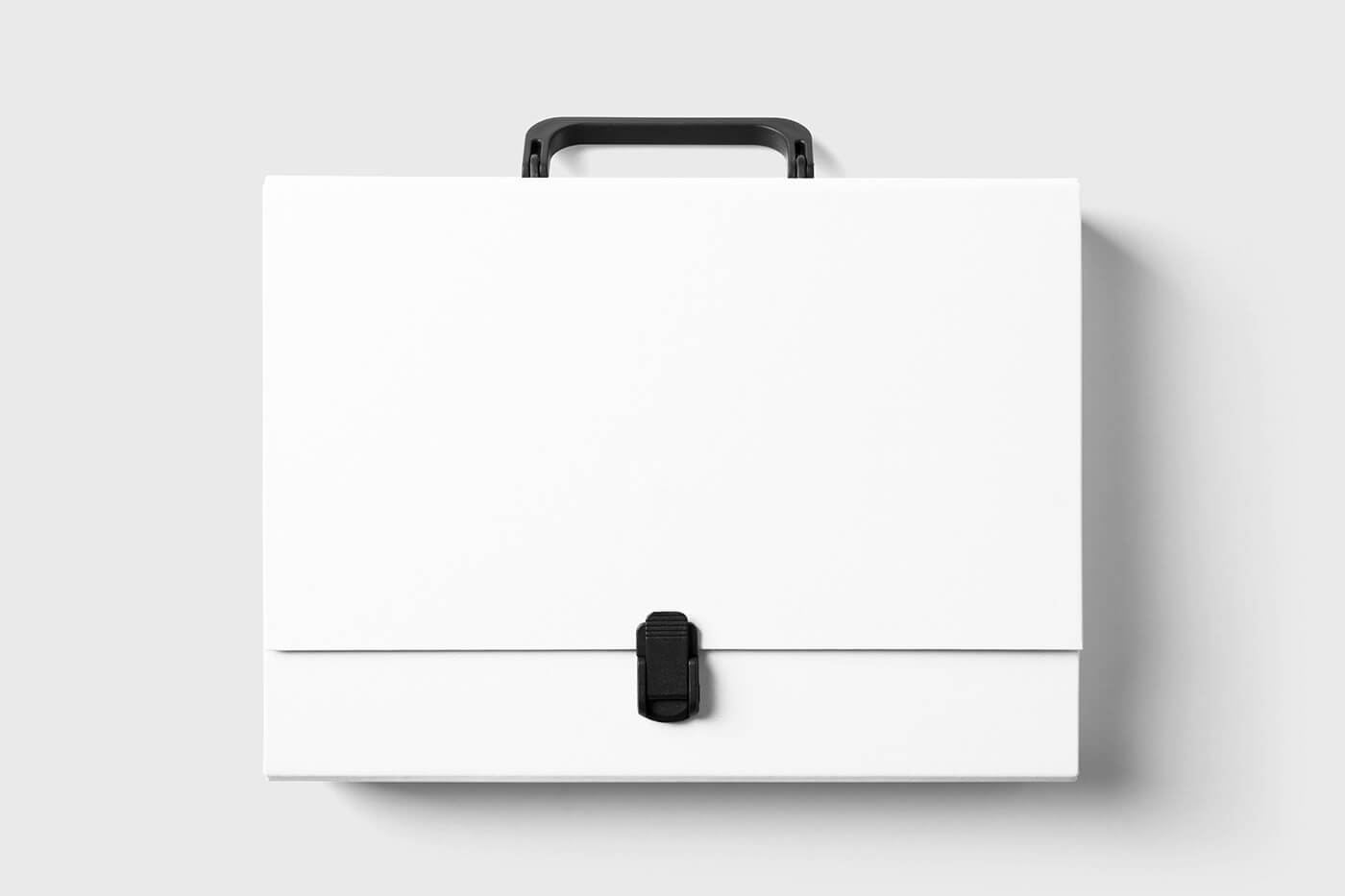 Free Briefcase Mockup