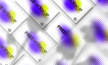 Free Business Card Mockup