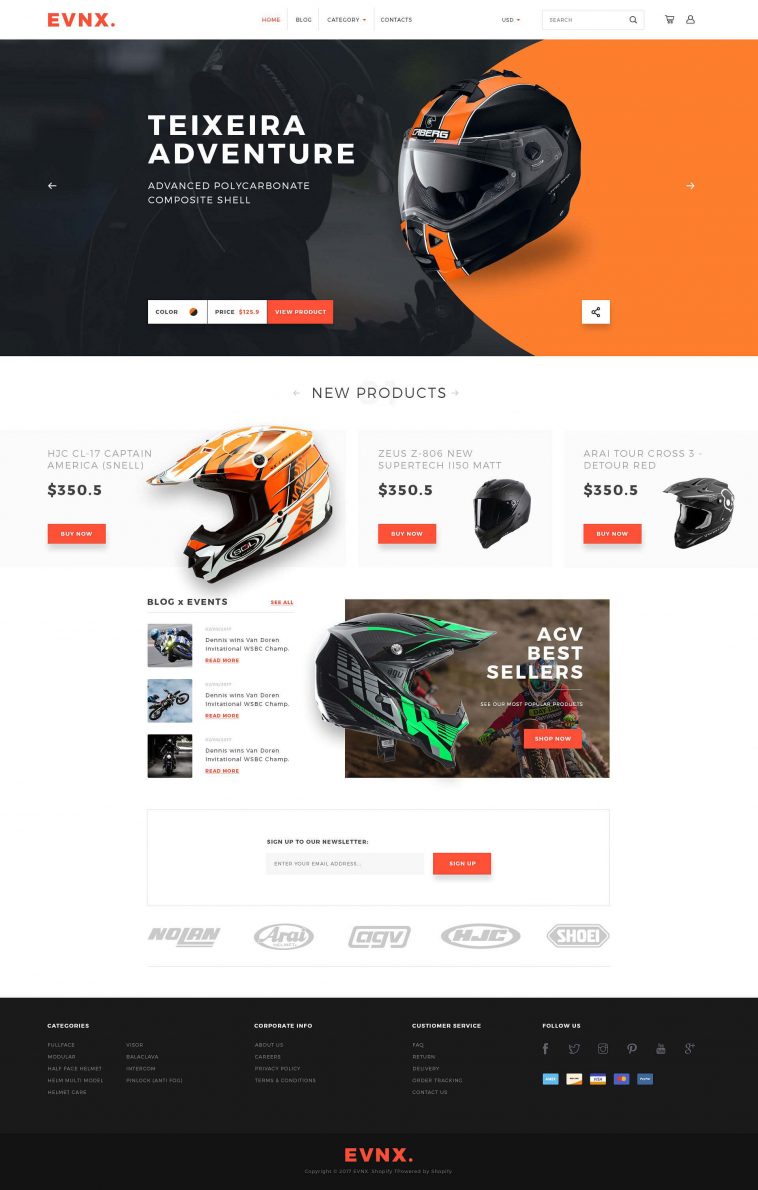 Free Ecommerce PSD Download