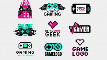 Free Gaming Logo Mascot – GraphicsFamily