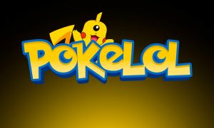 Free Pokemon Text Effect Photoshop Mockup Template