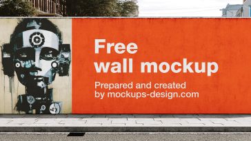 Street Wall Mockup