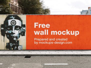 Street Wall Mockup