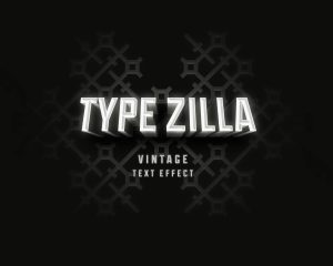 Type Zilla Text Effect