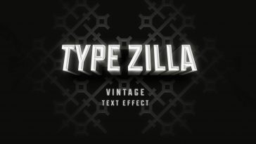 Type Zilla Text Effect