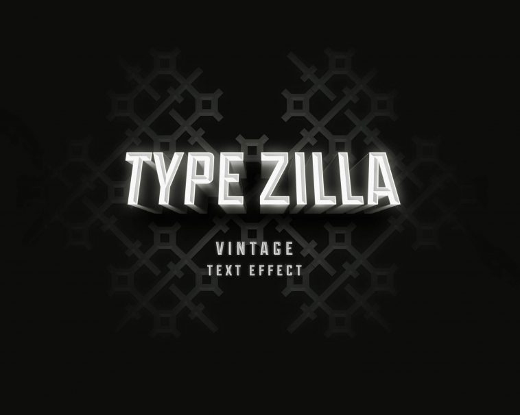 Type Zilla Text Effect