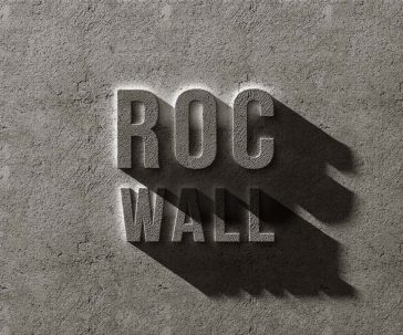 PSD Concrete Rock Text Effect