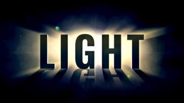 Illuminating Light Text Effect