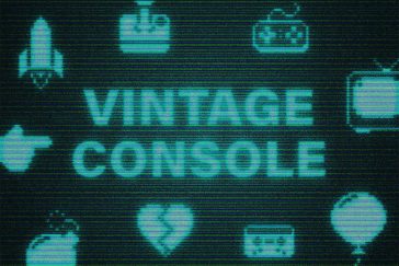 Pixel Arcade Photoshop Effect