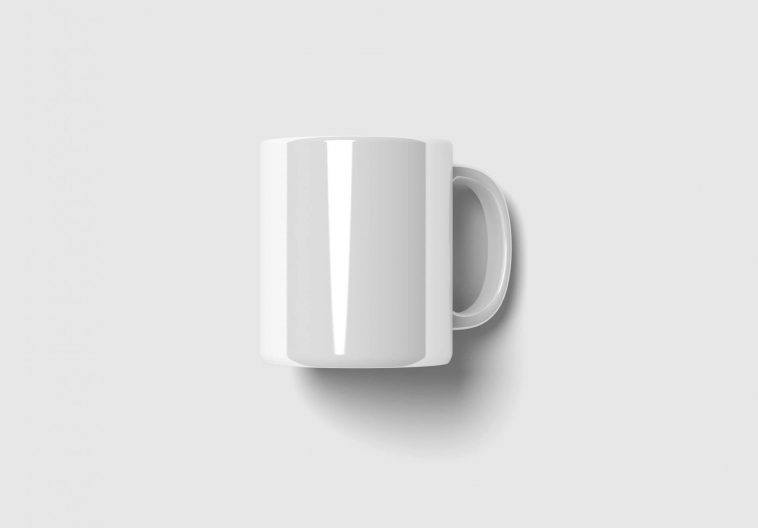 2 Mockups of Simple Classic Mug