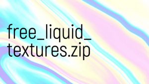 50 Liquid Textures