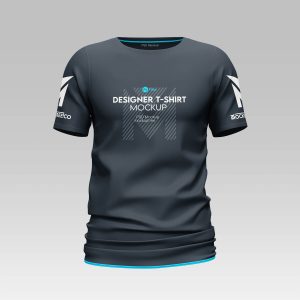 Designer T Shirt Mockups Free PSD set - PsFiles