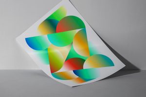 Free 8 x 11 Inches Flyer Paper Mockup PSD