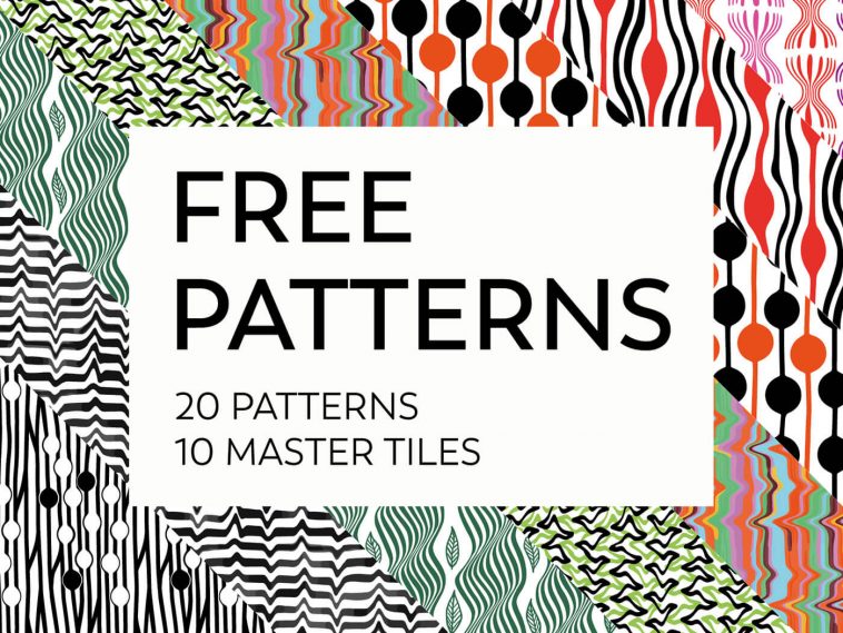 Free Abstract Patterns Set