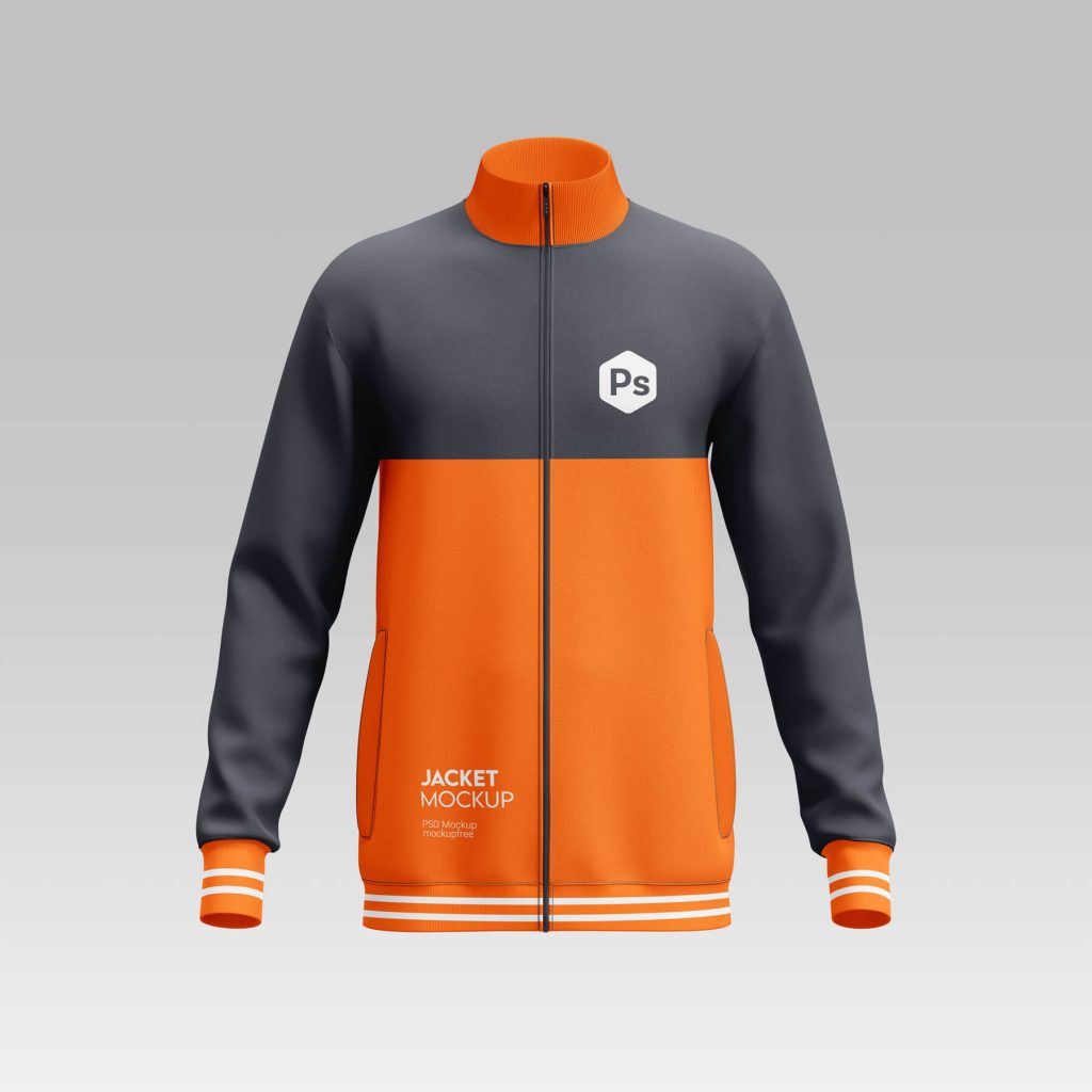 Free Jacket Mockups 3 PSD files - PsFiles