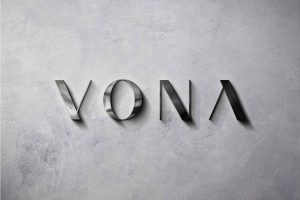 Free Metal Steel Sign Mockup PSD