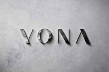 Free Metal Steel Sign Mockup PSD