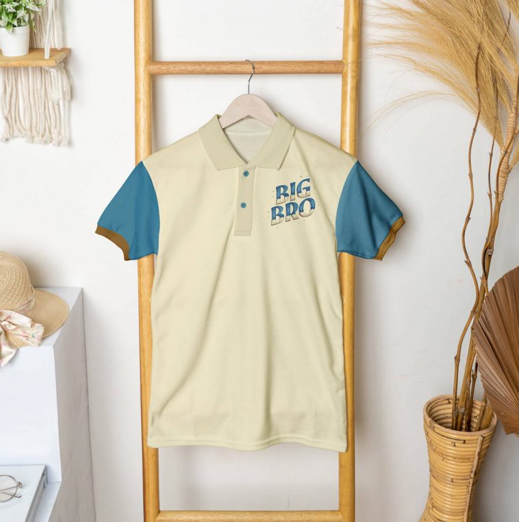 Free Polo Shirt Mockup PSD