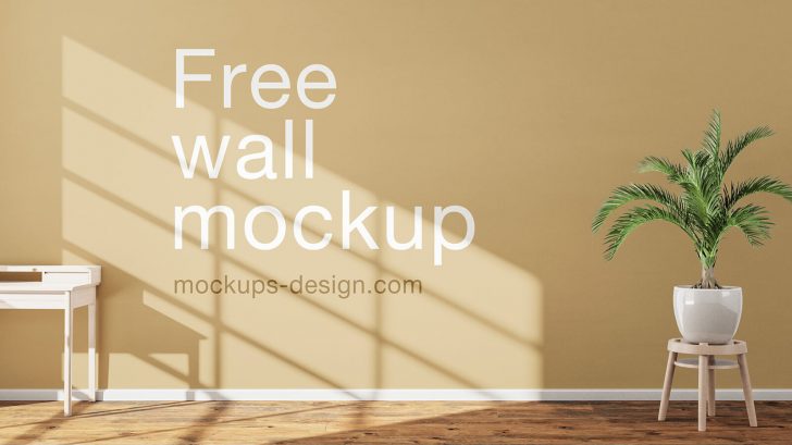 Free Street Mural Art Wall Mockup PSD - PsFiles