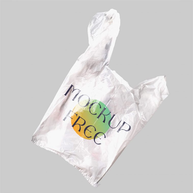Plastic Bag Mockup