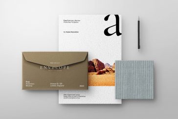 Stationery Mockup Branding Set