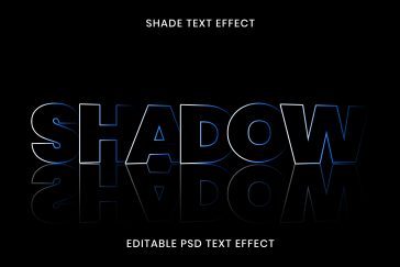 Text Effect Shadow