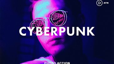 Cyberpunk Photo Action