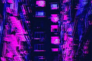 Cyberpunk Photoshop Action Free - PsFiles | Free Photoshop Files