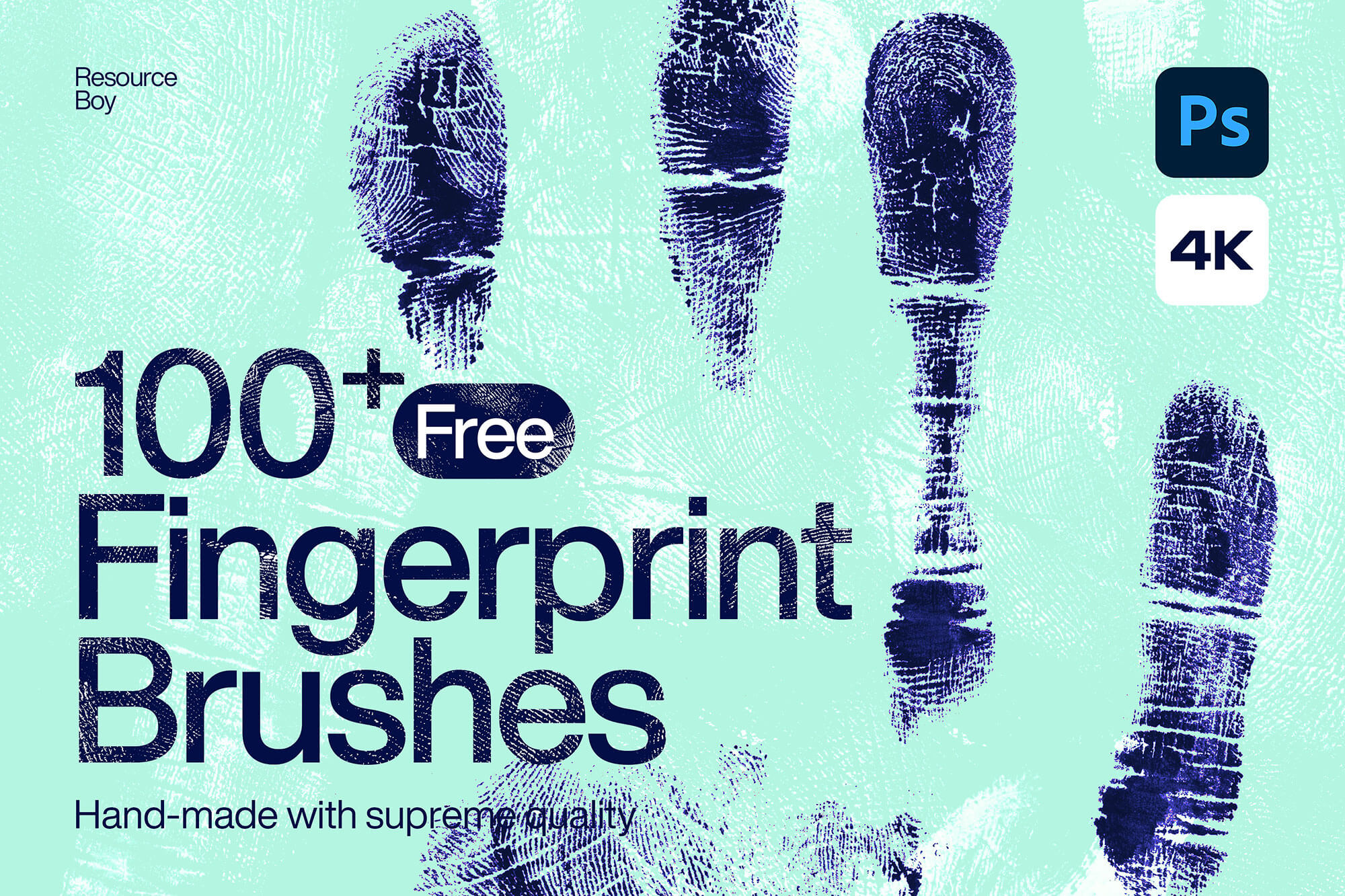 fingerprint brush illustrator free download